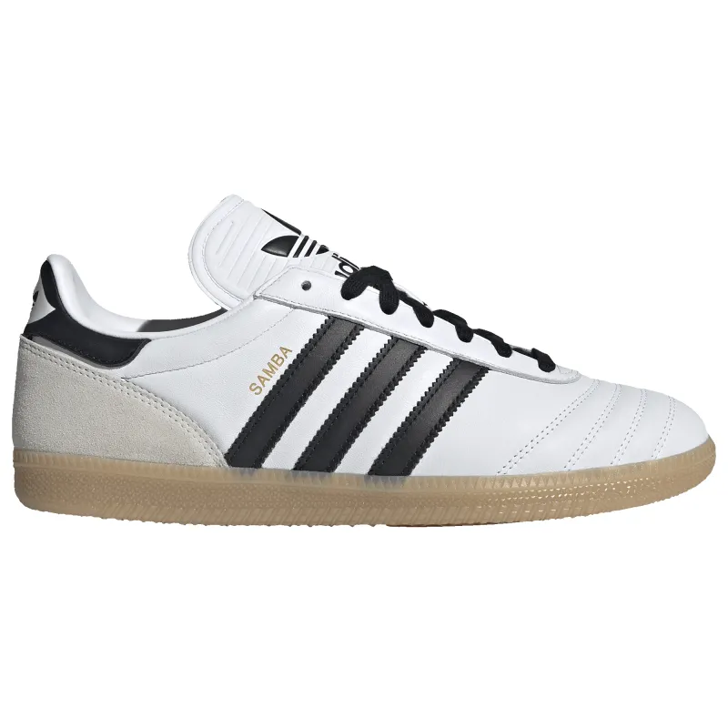 [jq9055] Mens adidas Samba Jp 'cloud White Black Gum' made by Adidas