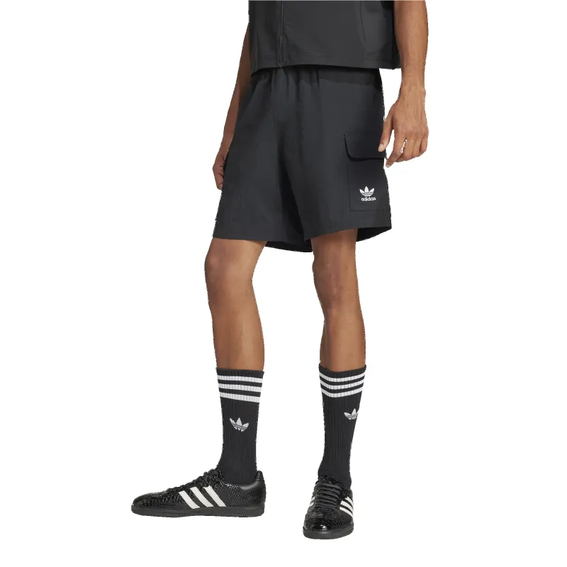[jd0406] Mens adidas Trefoil Essentials Woven Cargo Shorts made by Adidas