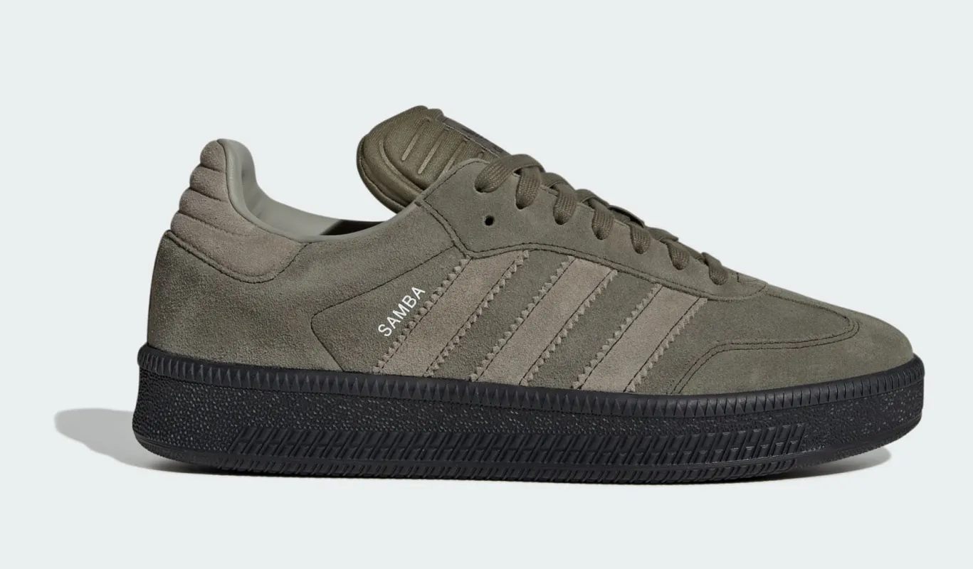 [id3913] Mens adidas Originals Samba Xlg made by Adidas