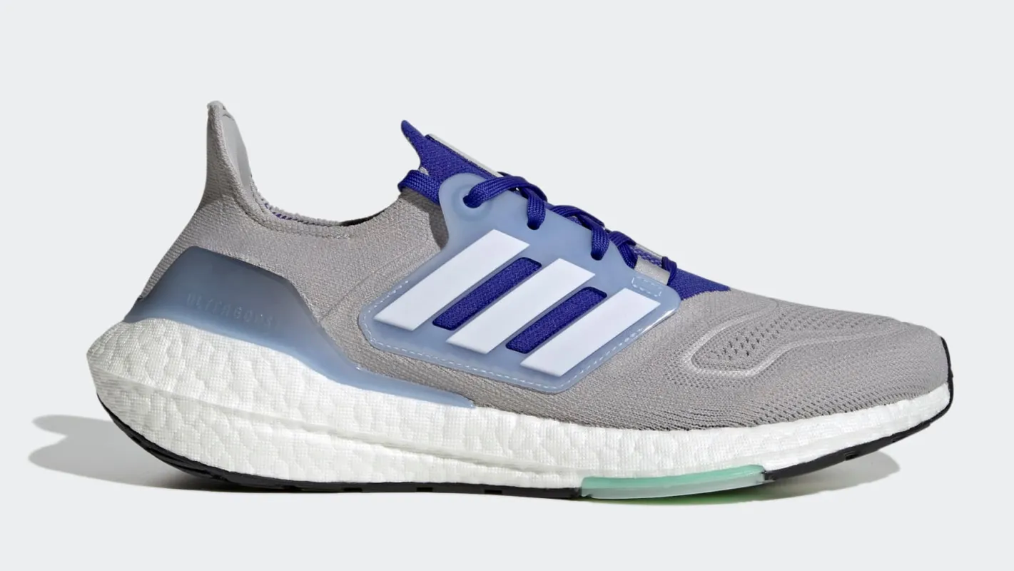 [hp9189] Mens adidas Ultraboost 22 'grey Lucid Blue' made by Adidas