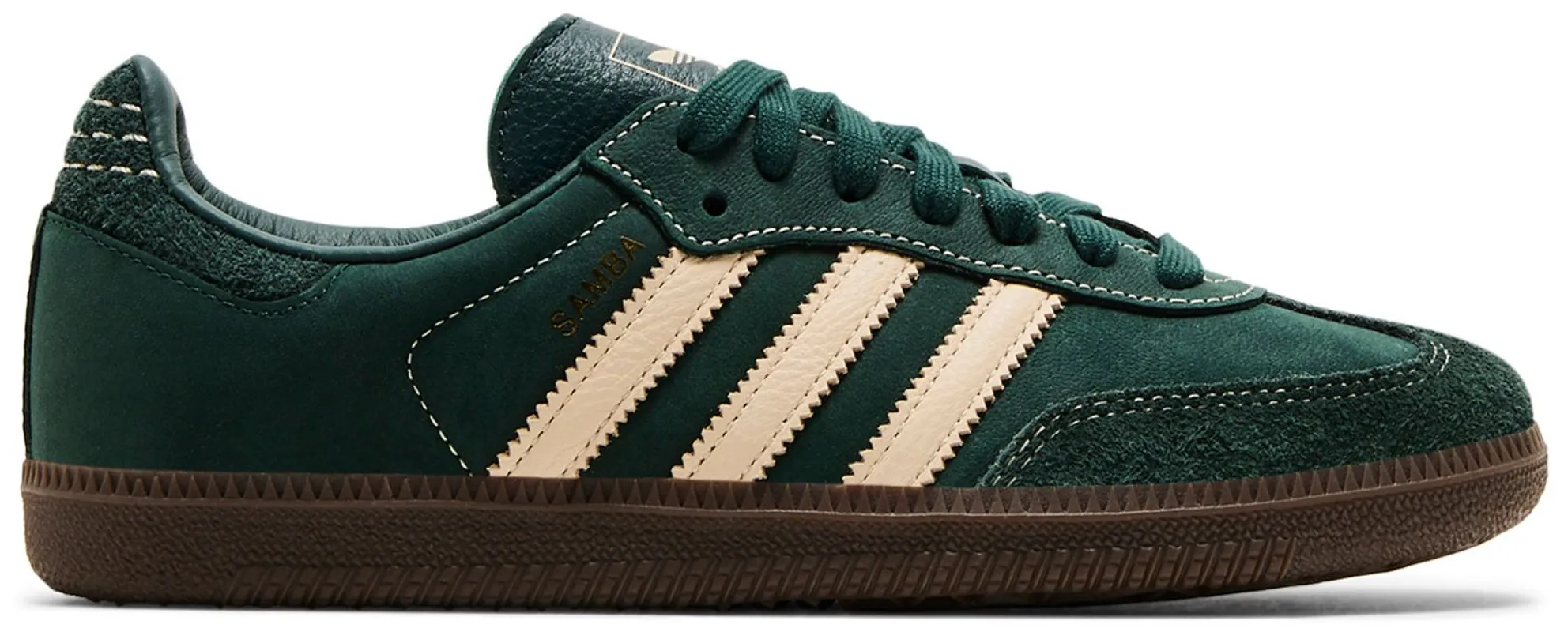 [ig1986] Womens adidas Samba Og 'mineral Green Crystal Sand' made by Adidas