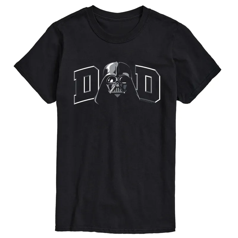 Star Wars - Dad Vader - Men's Short Sleeve Graphic T-Shirt made by Star Wars