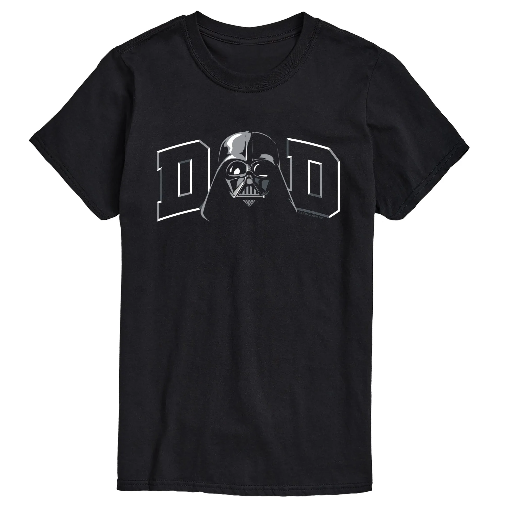 Star Wars - Dad Vader - Men's Short Sleeve Graphic T-Shirt sold by Zulily