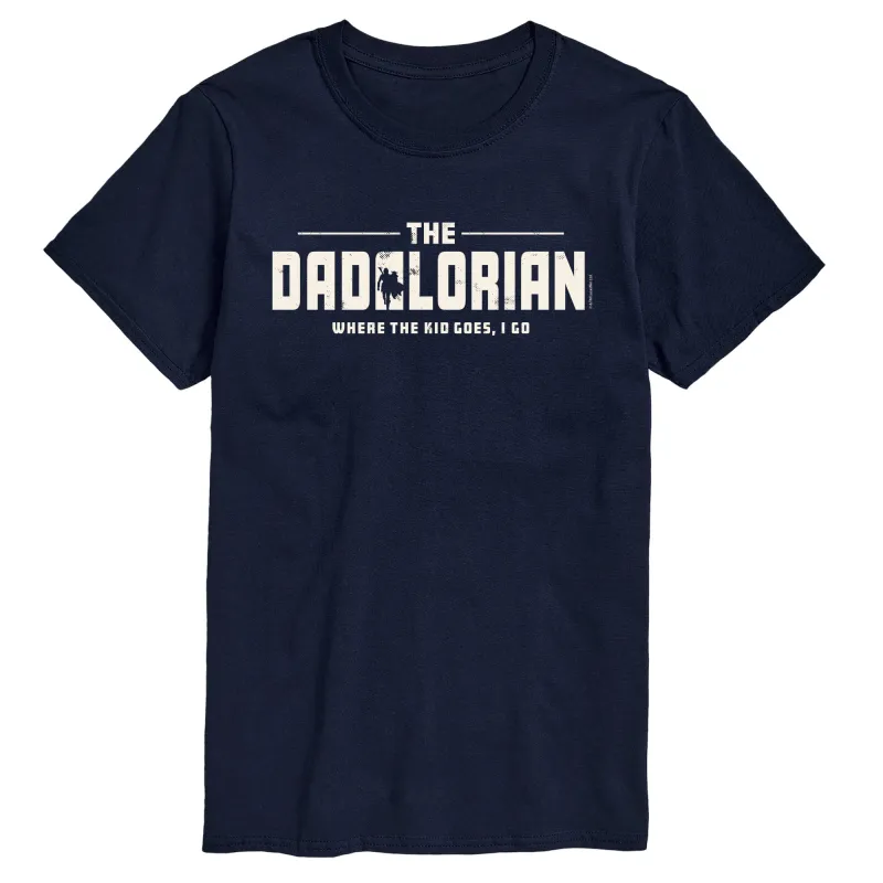 Star Wars - The Dadalorian - Men's Short Sleeve Graphic T-Shirt made by Star Wars