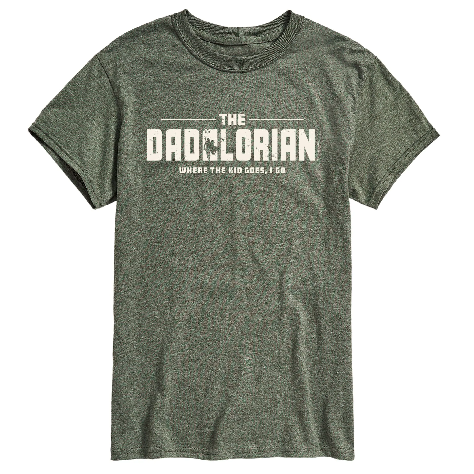 Star Wars - The Dadalorian - Men's Short Sleeve Graphic T-Shirt sold by Zulily product image thumbnail 5