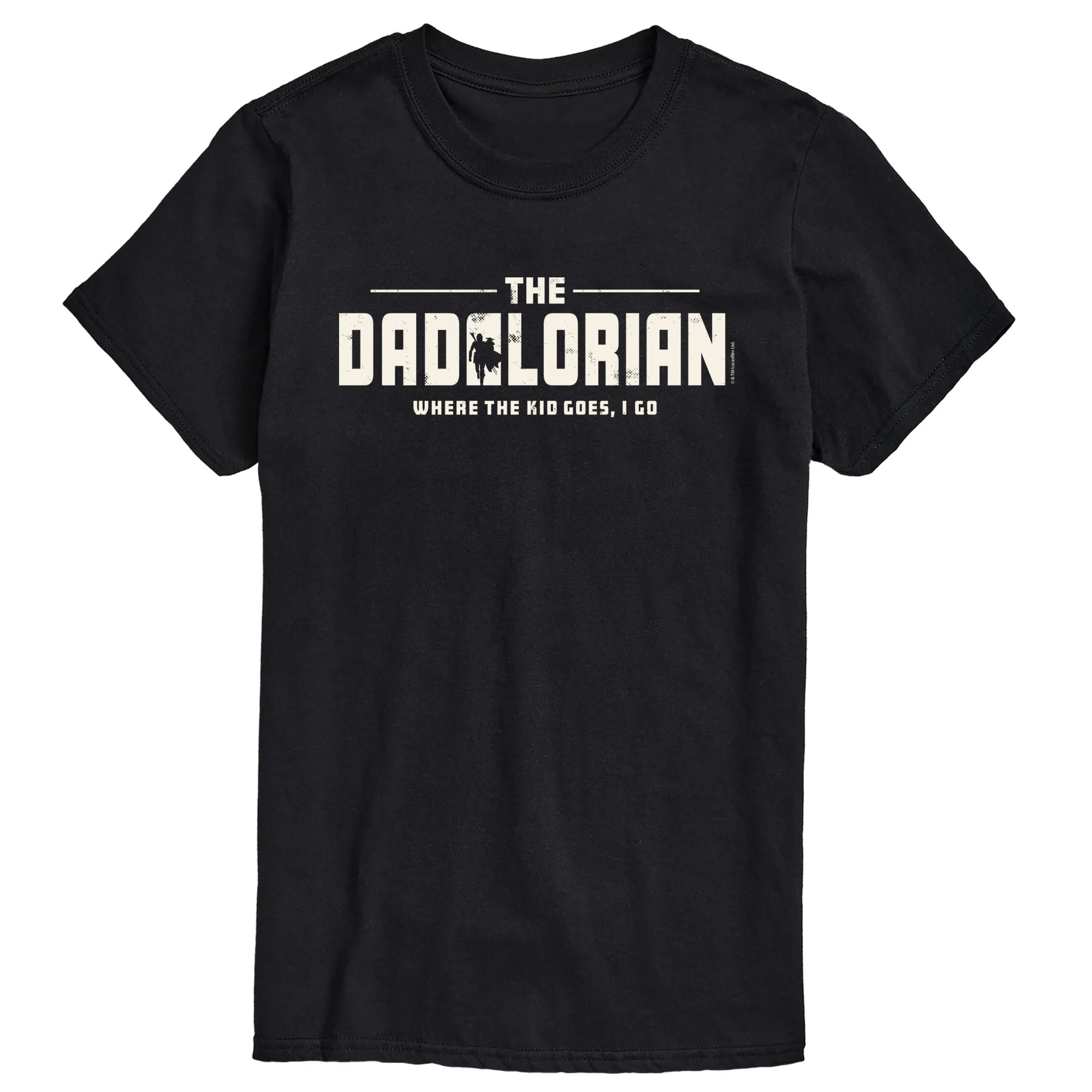 Star Wars - The Dadalorian - Men's Short Sleeve Graphic T-Shirt sold by Zulily product image thumbnail 2