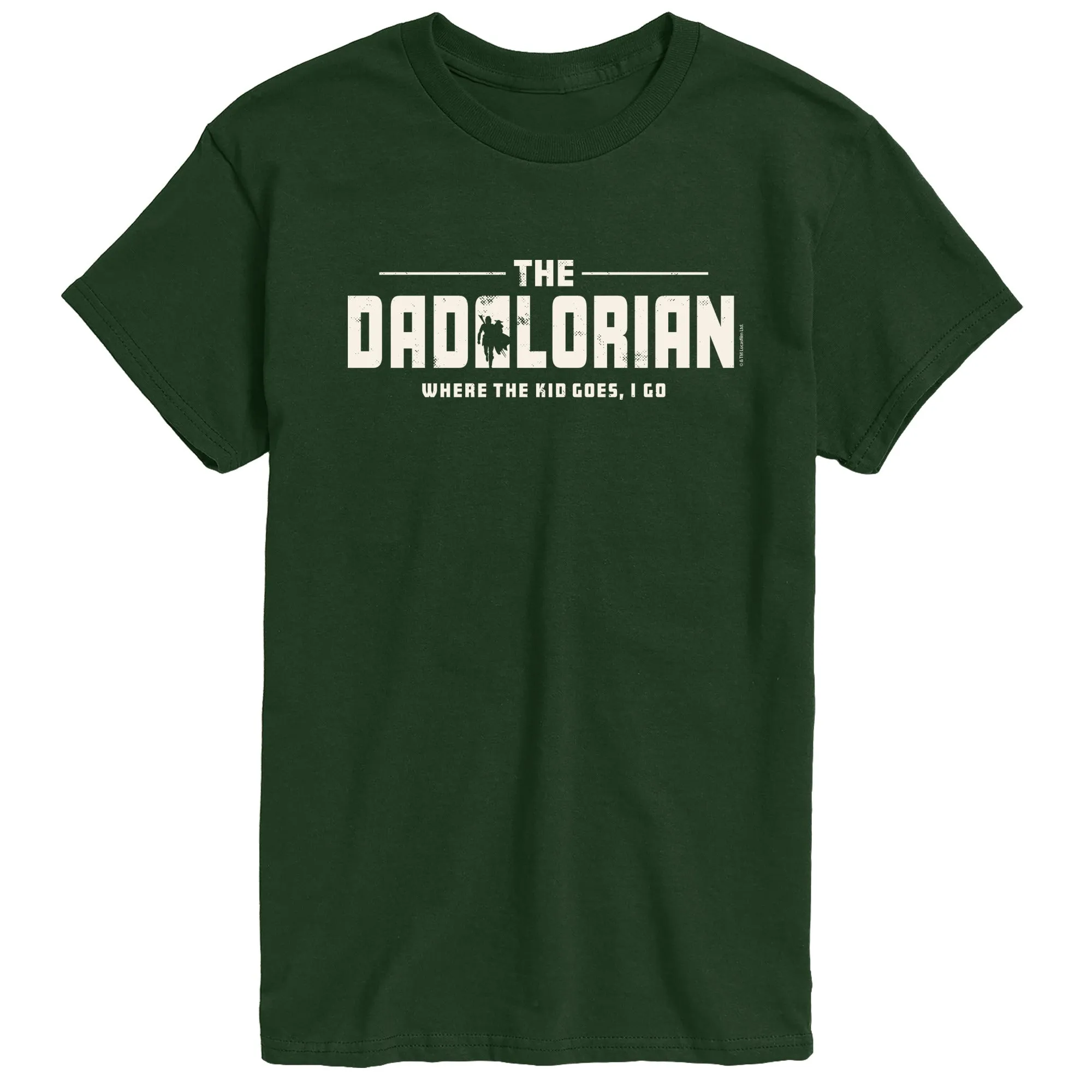 Star Wars - The Dadalorian - Men's Short Sleeve Graphic T-Shirt sold by Zulily product image thumbnail 3