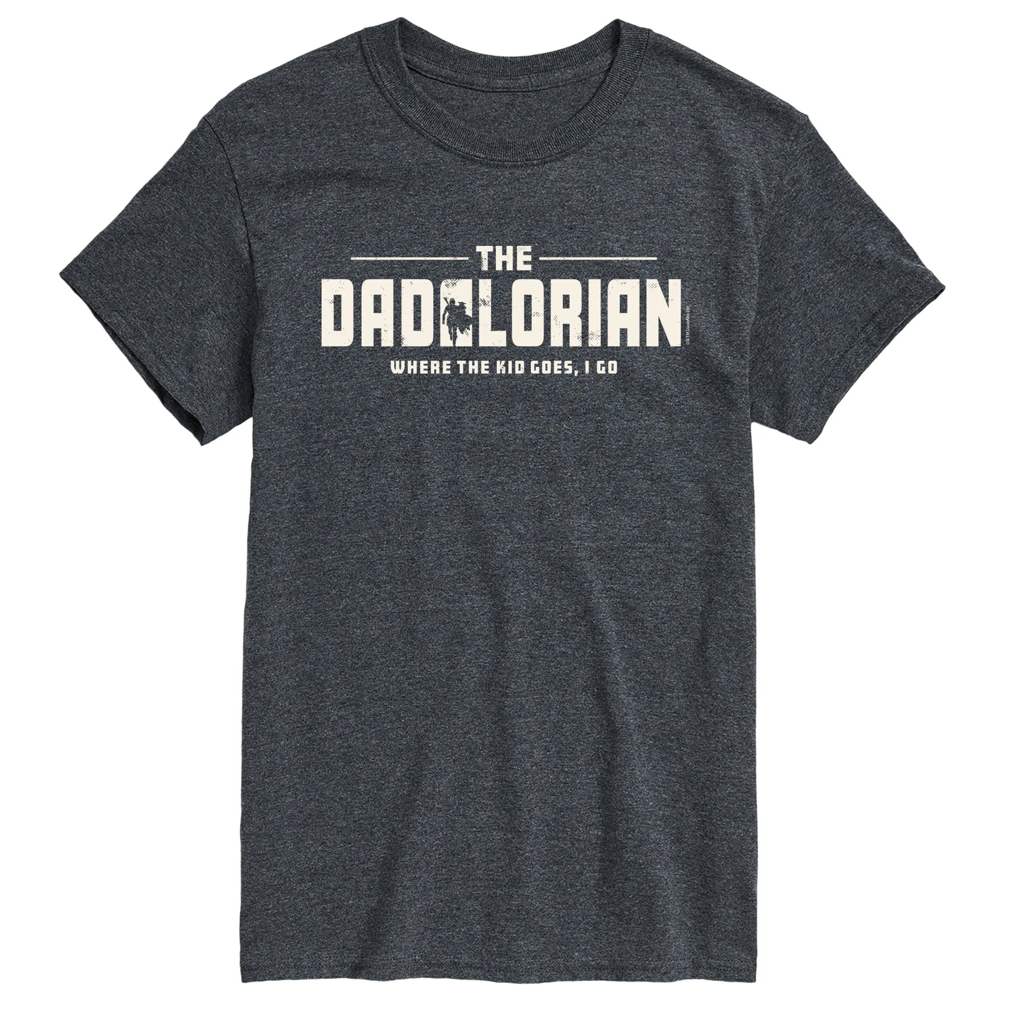 Star Wars - The Dadalorian - Men's Short Sleeve Graphic T-Shirt sold by Zulily product image thumbnail 4