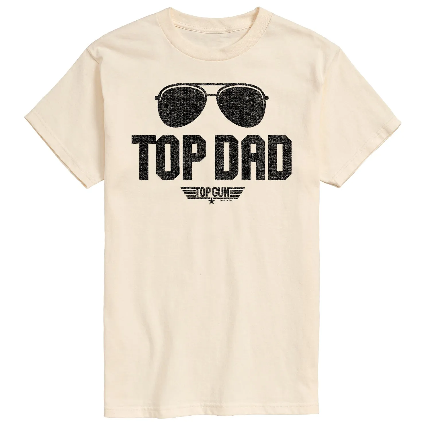 Top Gun - Top Dad - Men's Short Sleeve Graphic T-Shirt sold by Zulily product image thumbnail 3