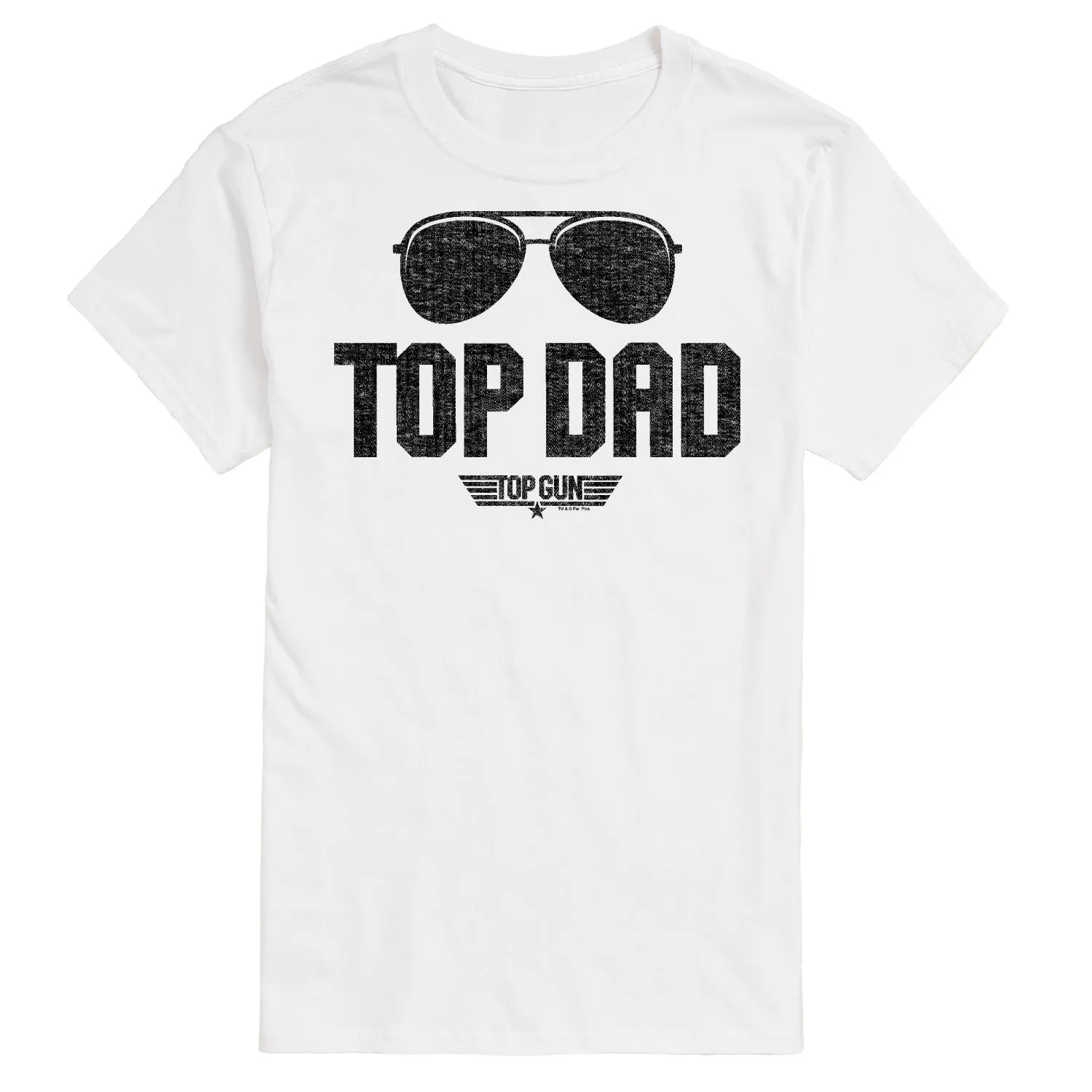 Top Gun - Top Dad - Men's Short Sleeve Graphic T-Shirt sold by Zulily product image thumbnail 4