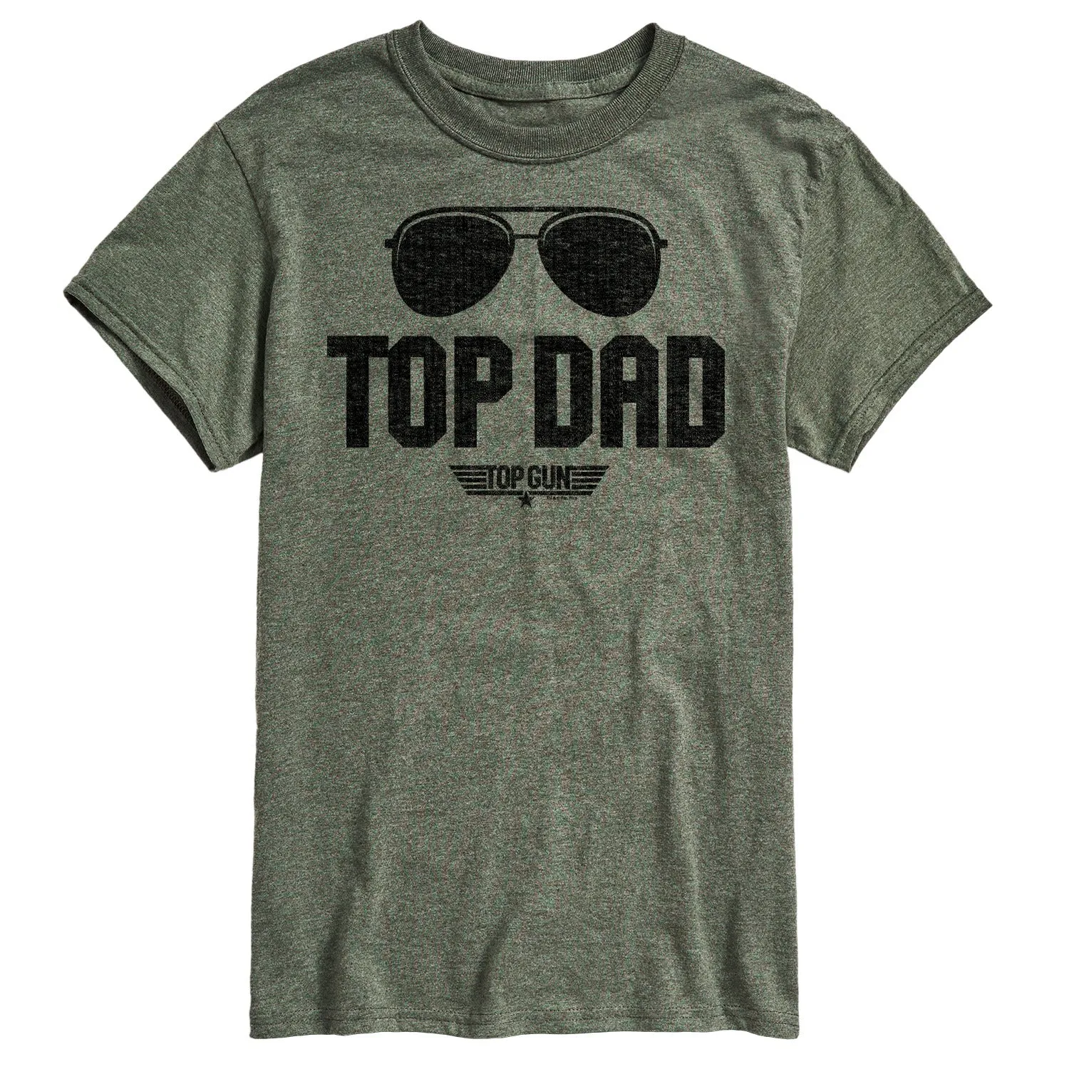 Top Gun - Top Dad - Men's Short Sleeve Graphic T-Shirt sold by Zulily product image thumbnail 5
