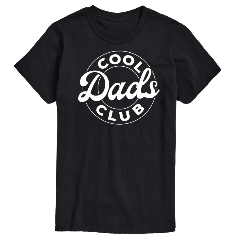 Instant Message - Cool Dads Club - Men's Short Sleeve Graphic T-Shirt made by Zulily