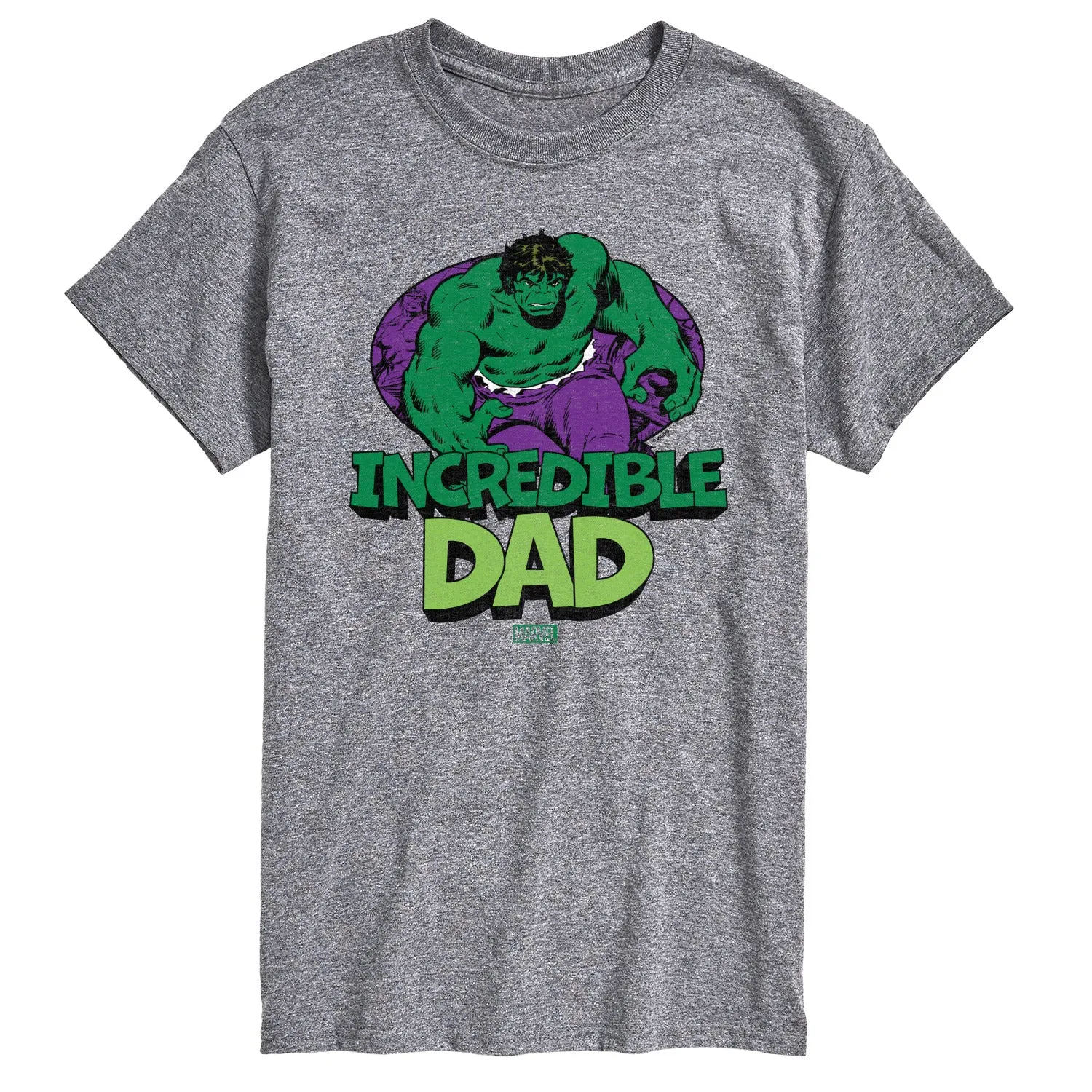 Marvel - Incredible Dad Hulk - Men's Short Sleeve Tee sold by Zulily