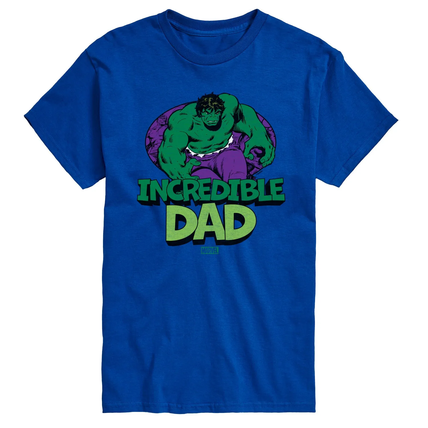 Marvel - Incredible Dad Hulk - Men's Short Sleeve Tee sold by Zulily product image thumbnail 3
