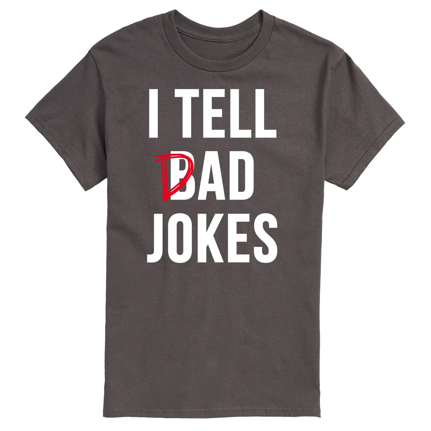 Instant Message - I Tell Dad Jokes - Men's Short Sleeve Graphic T-Shirt sold by Zulily product image thumbnail 2