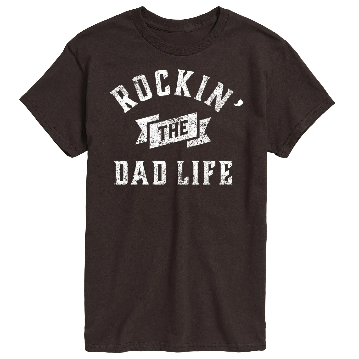 Instant Message - Rockin Dad Life - Father's Day Gift - Men's Short Sleeve Graphic T-Shirt sold by Zulily product image thumbnail 5