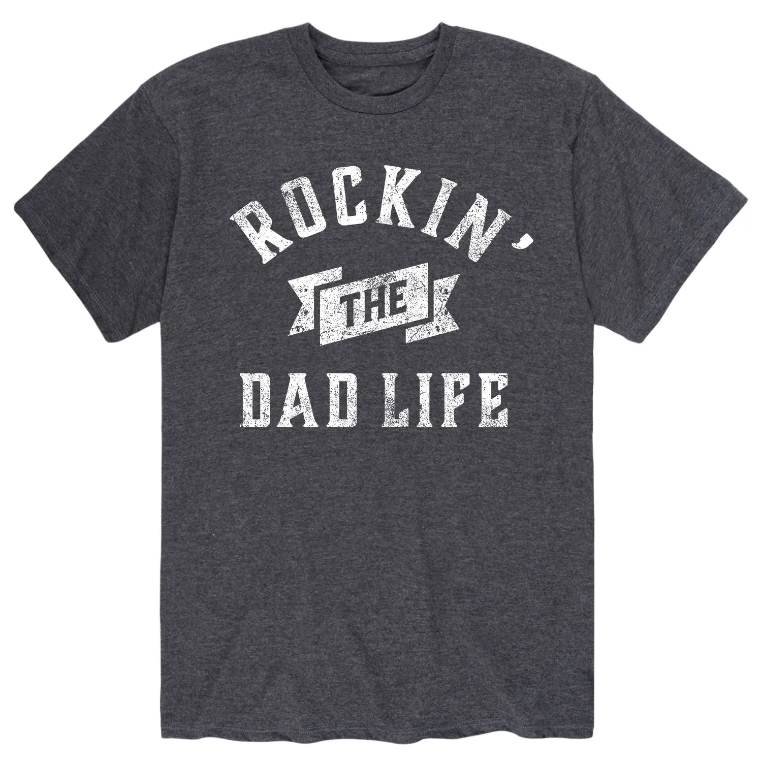 Instant Message - Rockin Dad Life - Father's Day Gift - Men's Short Sleeve Graphic T-Shirt sold by Zulily product image thumbnail 2