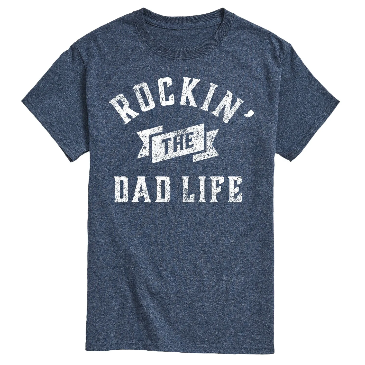 Instant Message - Rockin Dad Life - Father's Day Gift - Men's Short Sleeve Graphic T-Shirt sold by Zulily