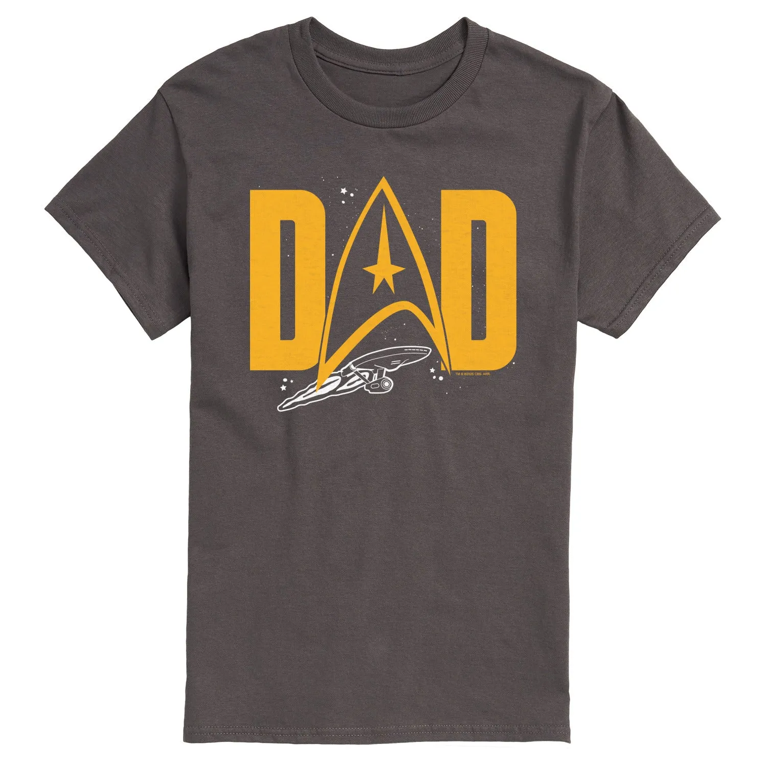 Star Trek - Starfleet Dad - Men's Short Sleeve Graphic T-Shirt sold by Zulily product image thumbnail 3