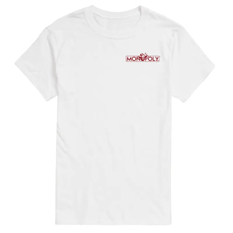 Monopoly - Monopoly Piece - Men's Short Sleeve Graphic T-Shirt made by Zulily