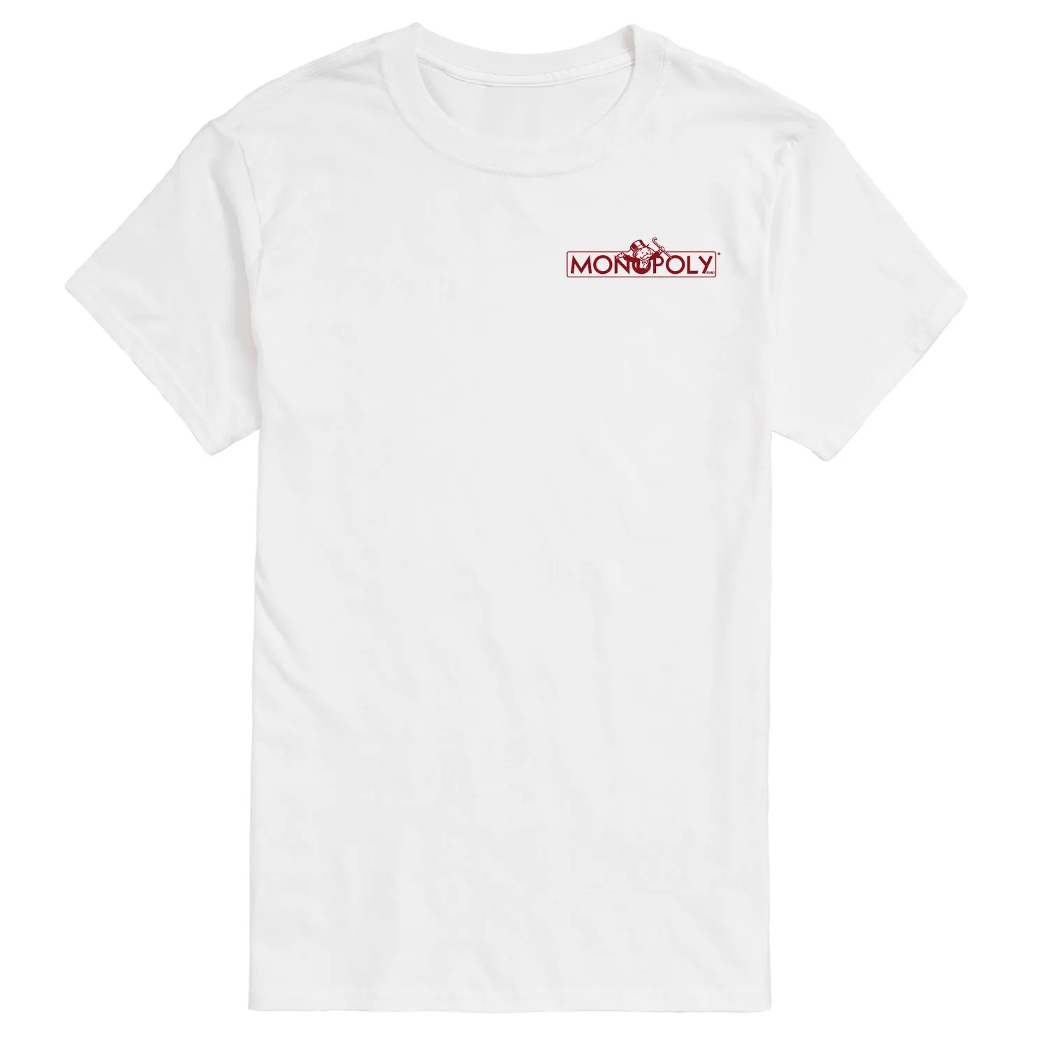 Monopoly - Monopoly Piece - Men's Short Sleeve Graphic T-Shirt sold by Zulily