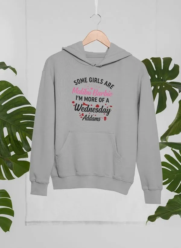 Some Girls Are Hoodie sold by Zulily product image thumbnail 3