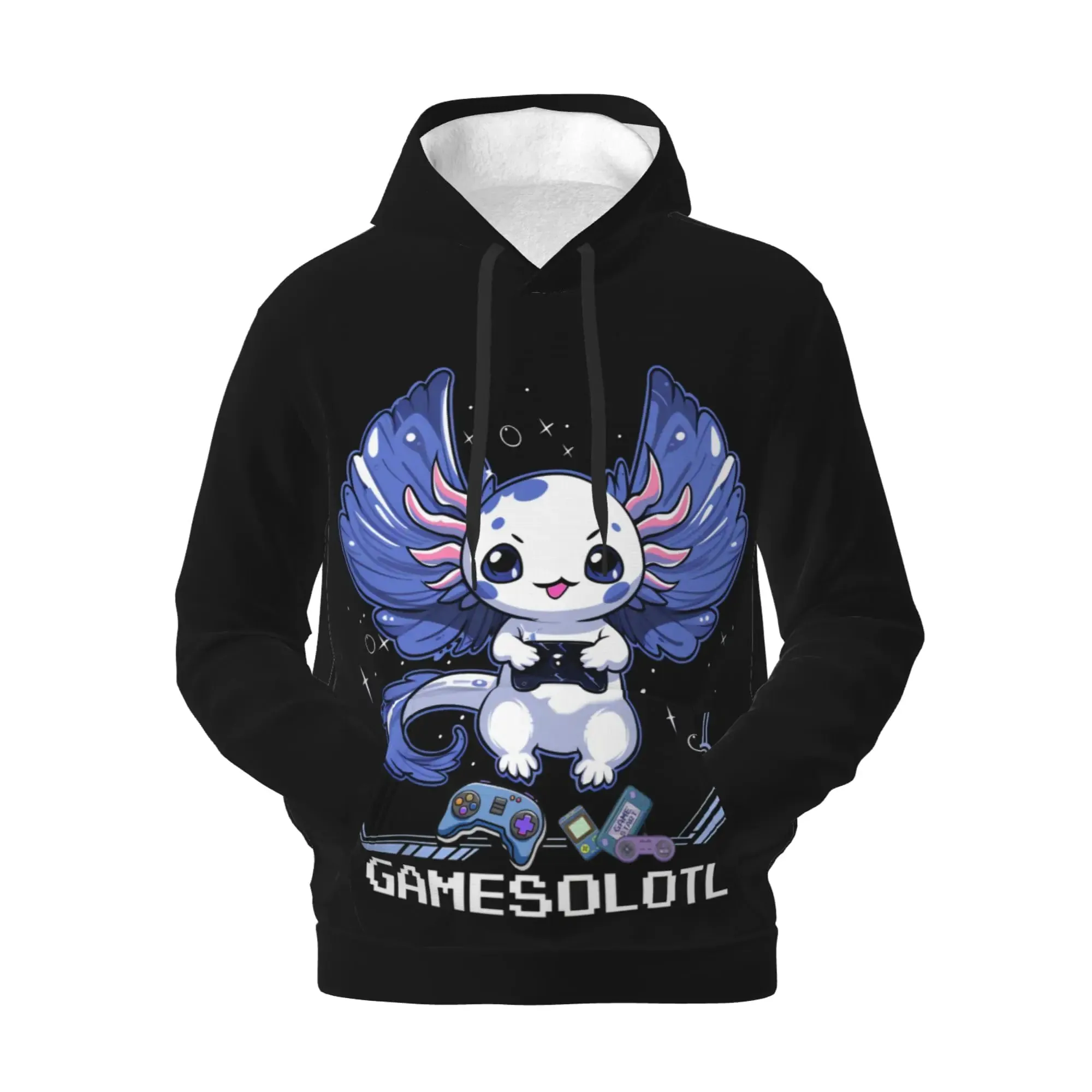 Cool Hoodies for Men Funny Mens Hoodies Mens Novelty Hoodies 3D Print Pullover Hooded Sweatshirt Hoodies with Big Pockets sold by Zulily product image thumbnail 2