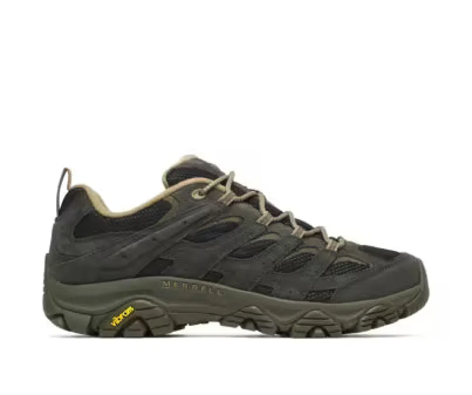 Merrell Moab 3 Mens Black/beluga made by Merrell