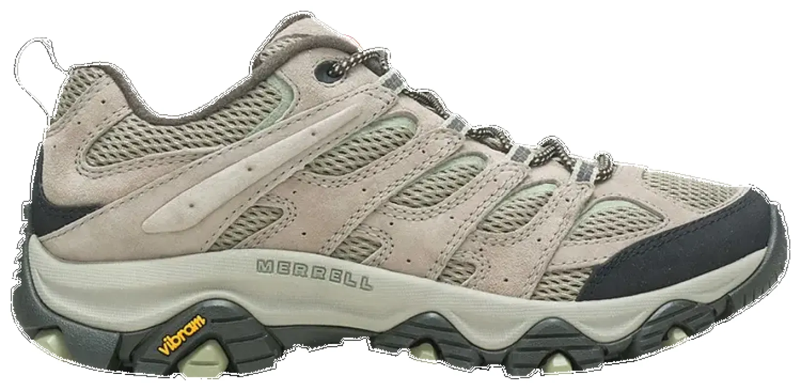 Merrell Moab 3 Wide Womens Brindle/tea made by Merrell