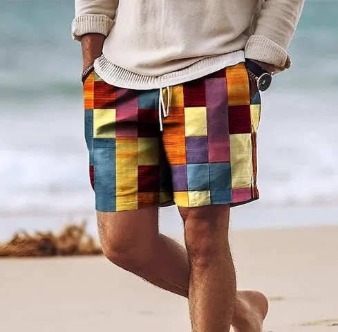 Summer Breathable Fashion Hawaiian Beach Pants Trade 3d Printed Casual Shorts sold by Zulily product image thumbnail 3