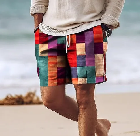Summer Breathable Fashion Hawaiian Beach Pants Trade 3d Printed Casual Shorts sold by Zulily product image thumbnail 4
