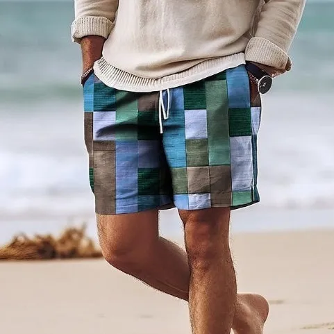 Summer Breathable Fashion Hawaiian Beach Pants Trade 3d Printed Casual Shorts sold by Zulily