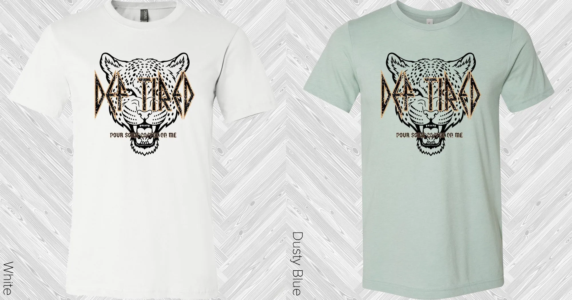 Def Tired Graphic Tee sold by Zulily product image thumbnail 2