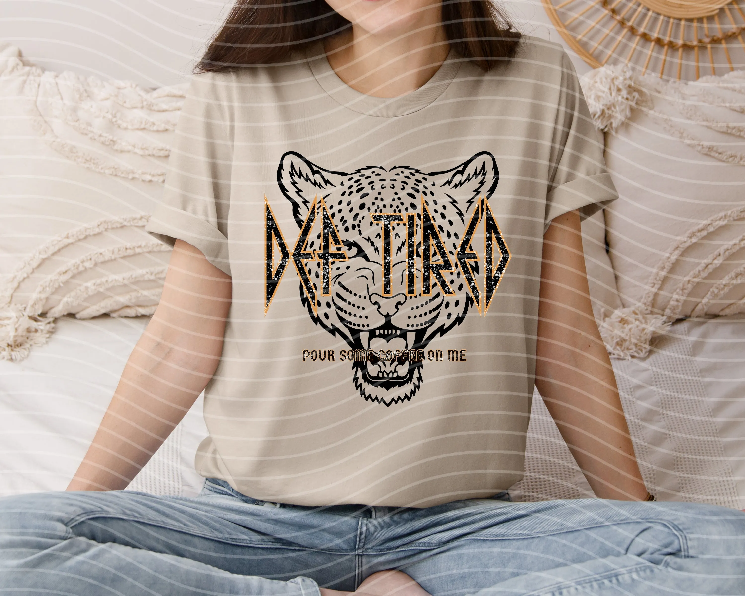 Def Tired Graphic Tee sold by Zulily