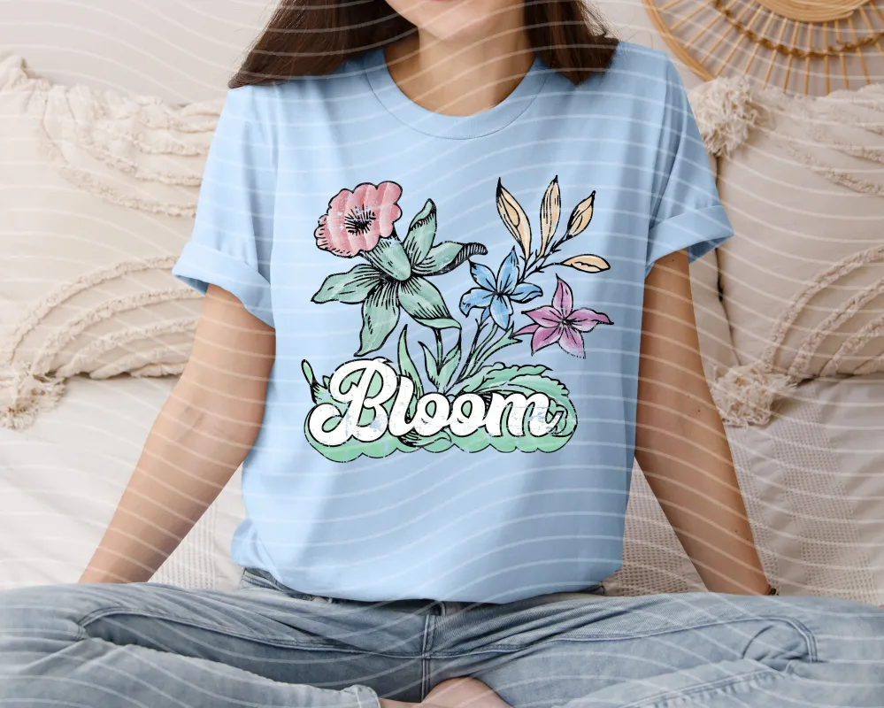 Bloom Graphic Tee made by Zulily