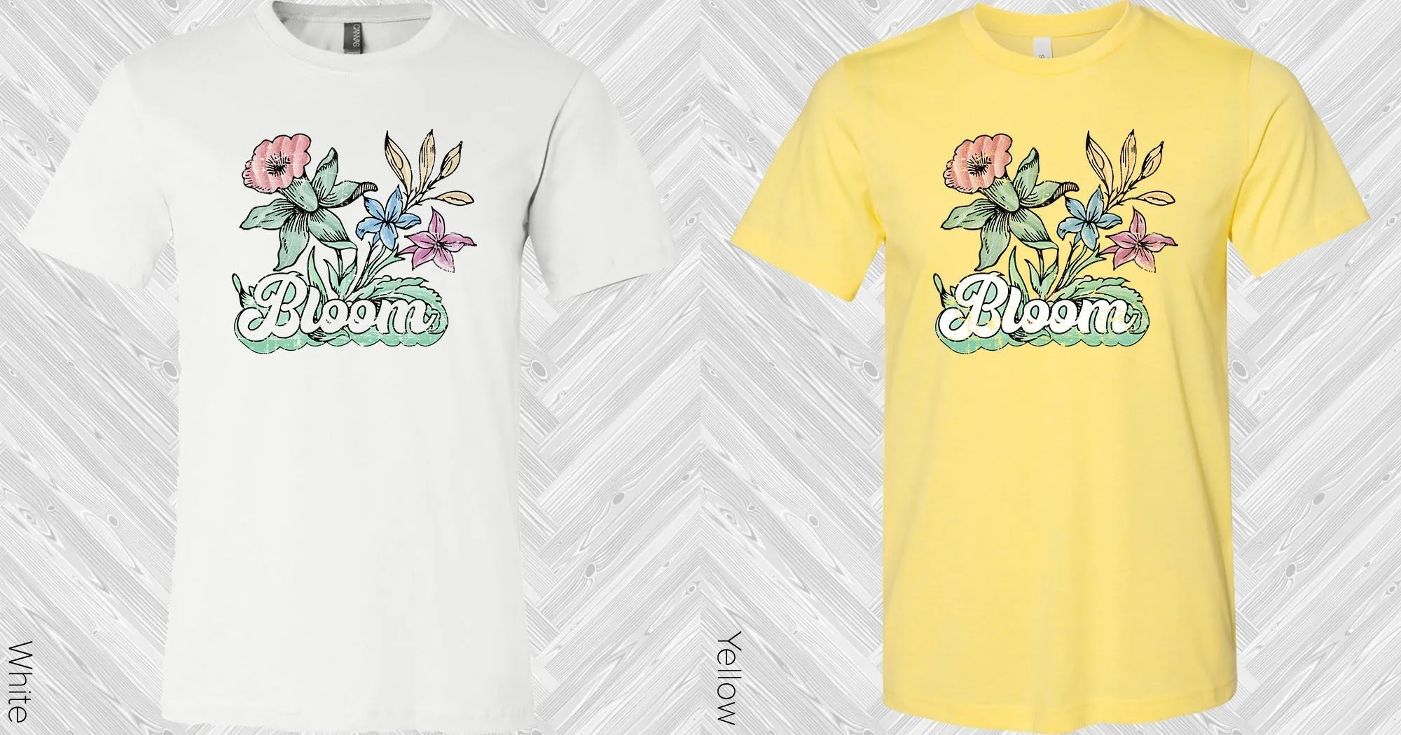 Bloom Graphic Tee sold by Zulily product image thumbnail 2
