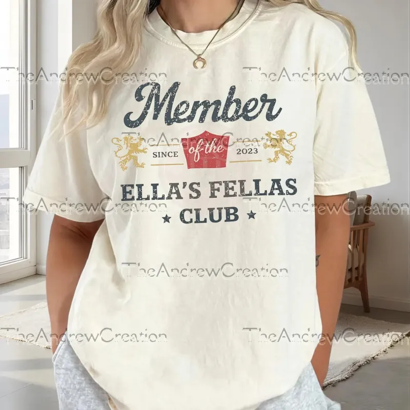 Member of the Ella's Fellas Club made by Zulily