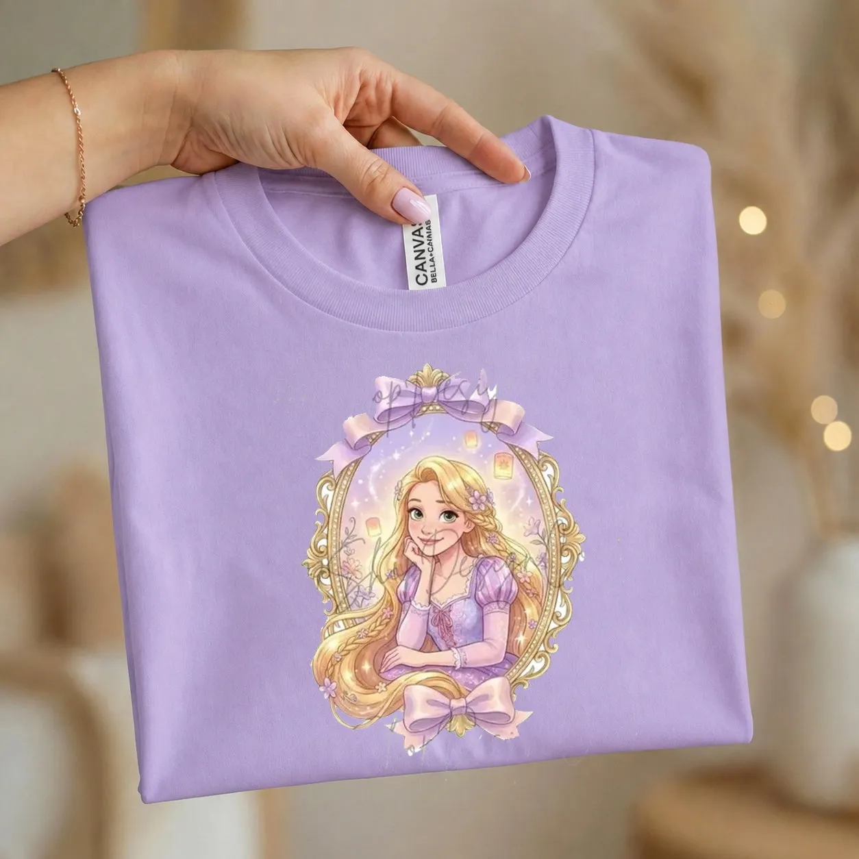 Rapunzel Frame Graphic Tee sold by Zulily
