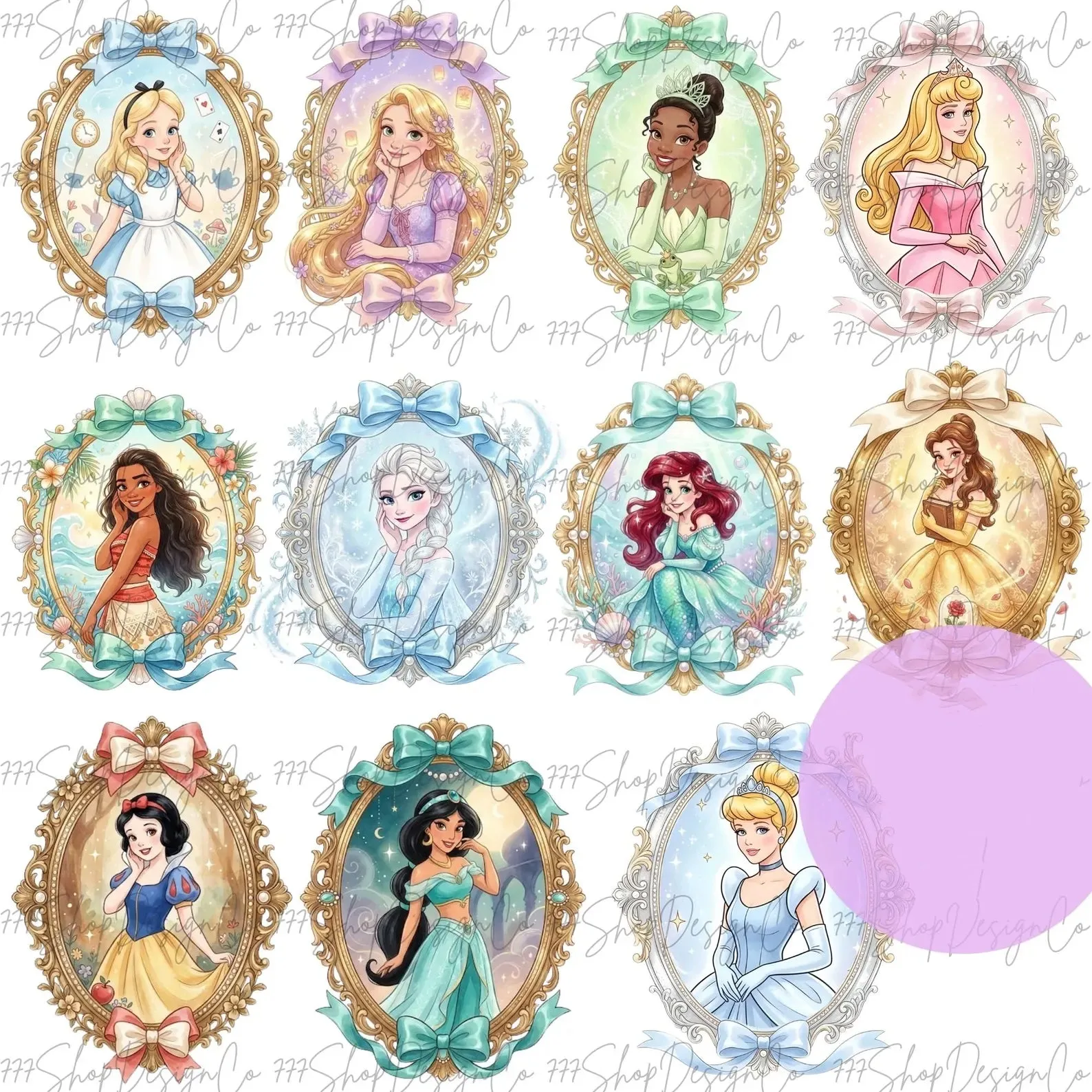 Rapunzel Frame Graphic Tee sold by Zulily product image thumbnail 2