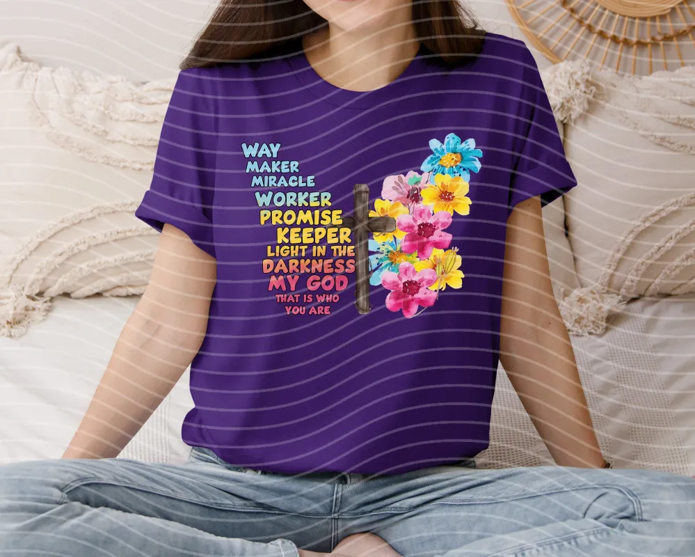 My God That is Who You are Graphic Tee made by Zulily
