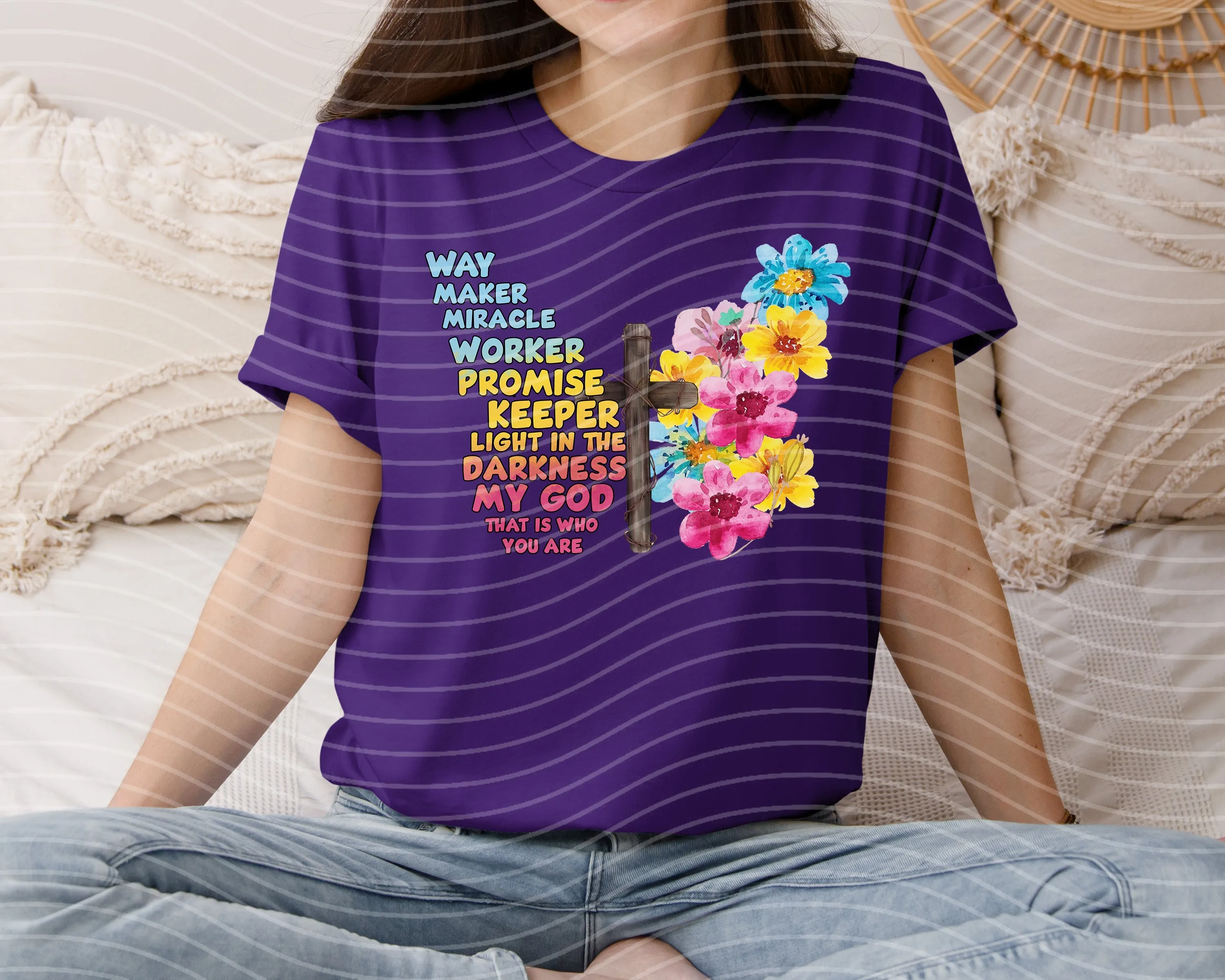 My God That is Who You are Graphic Tee sold by Zulily