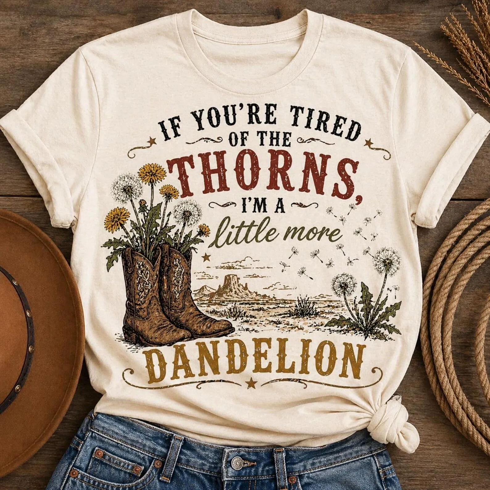 Dandelion Graphic Tee sold by Zulily