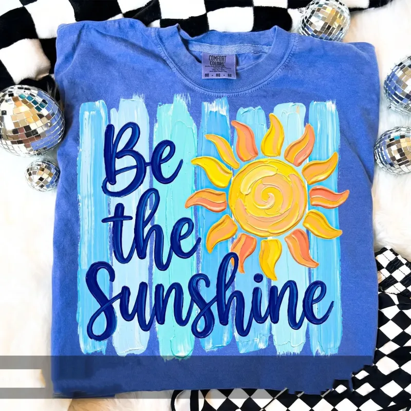 Be the Sunshine Graphic Tee made by Zulily