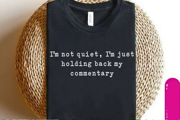 I'm Not Quiet Graphic Tee sold by Zulily