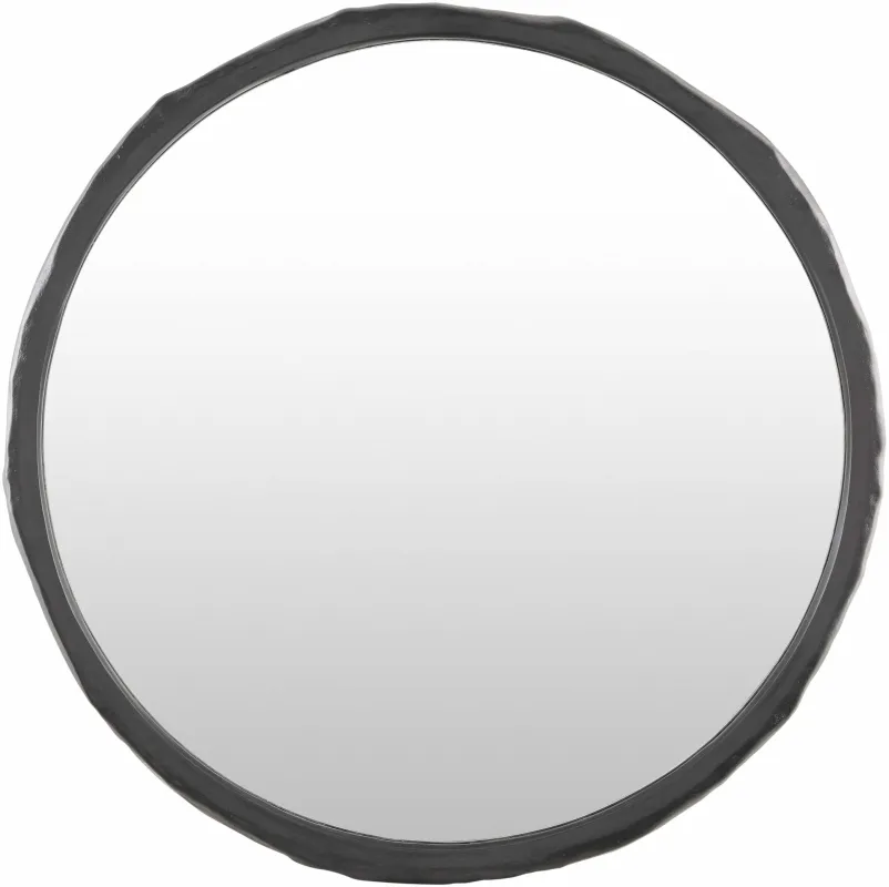 Vallelado Black Accent Mirror made by Zulily