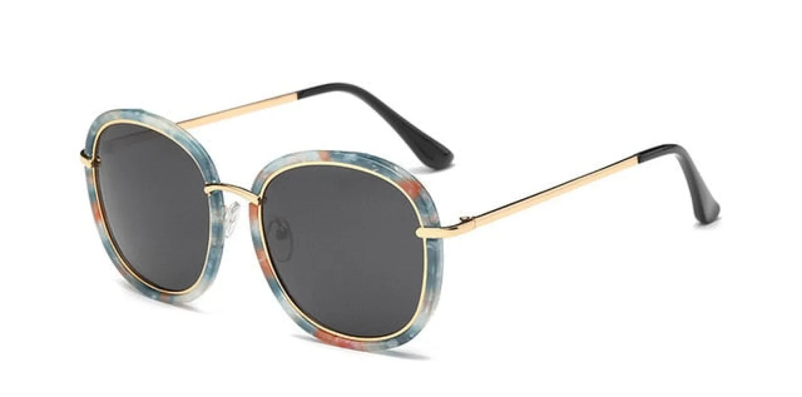 Square Polarized Sunglasses Women Brand Designer made by Zulily