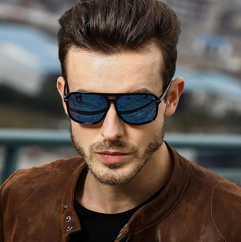 Oversized Sunglasses Men Polarized Mirror Goggles Driving Sun Glasses sold by Zulily