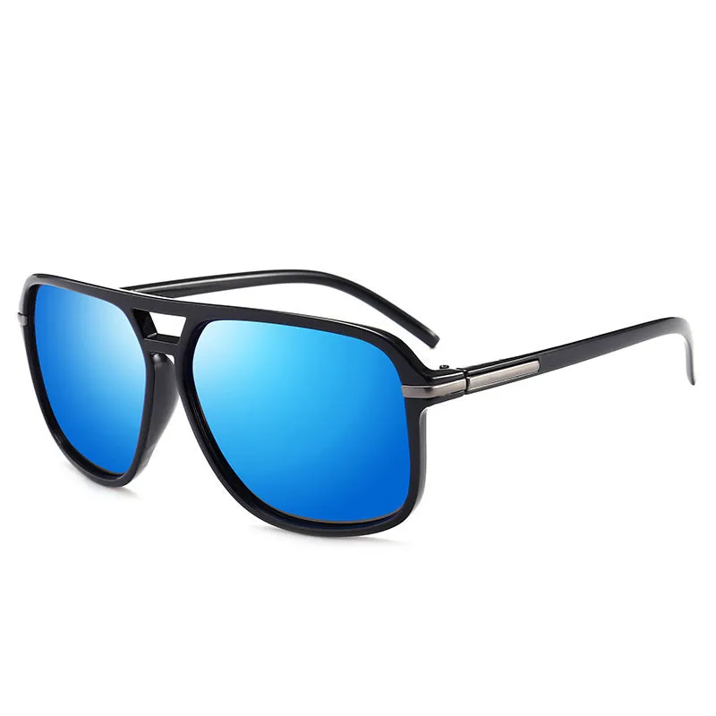 Oversized Sunglasses Men Polarized Mirror Goggles Driving Sun Glasses sold by Zulily product image thumbnail 5