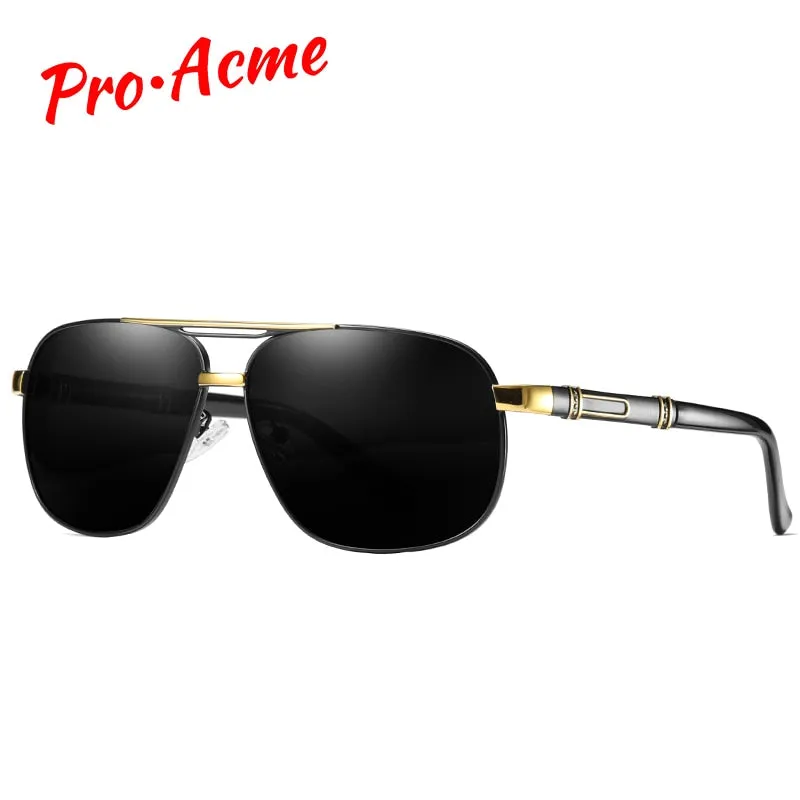 Polarized Glasses for Driving Male Sunglass Brand Designer Black Sun Glasses sold by Zulily product image thumbnail 3