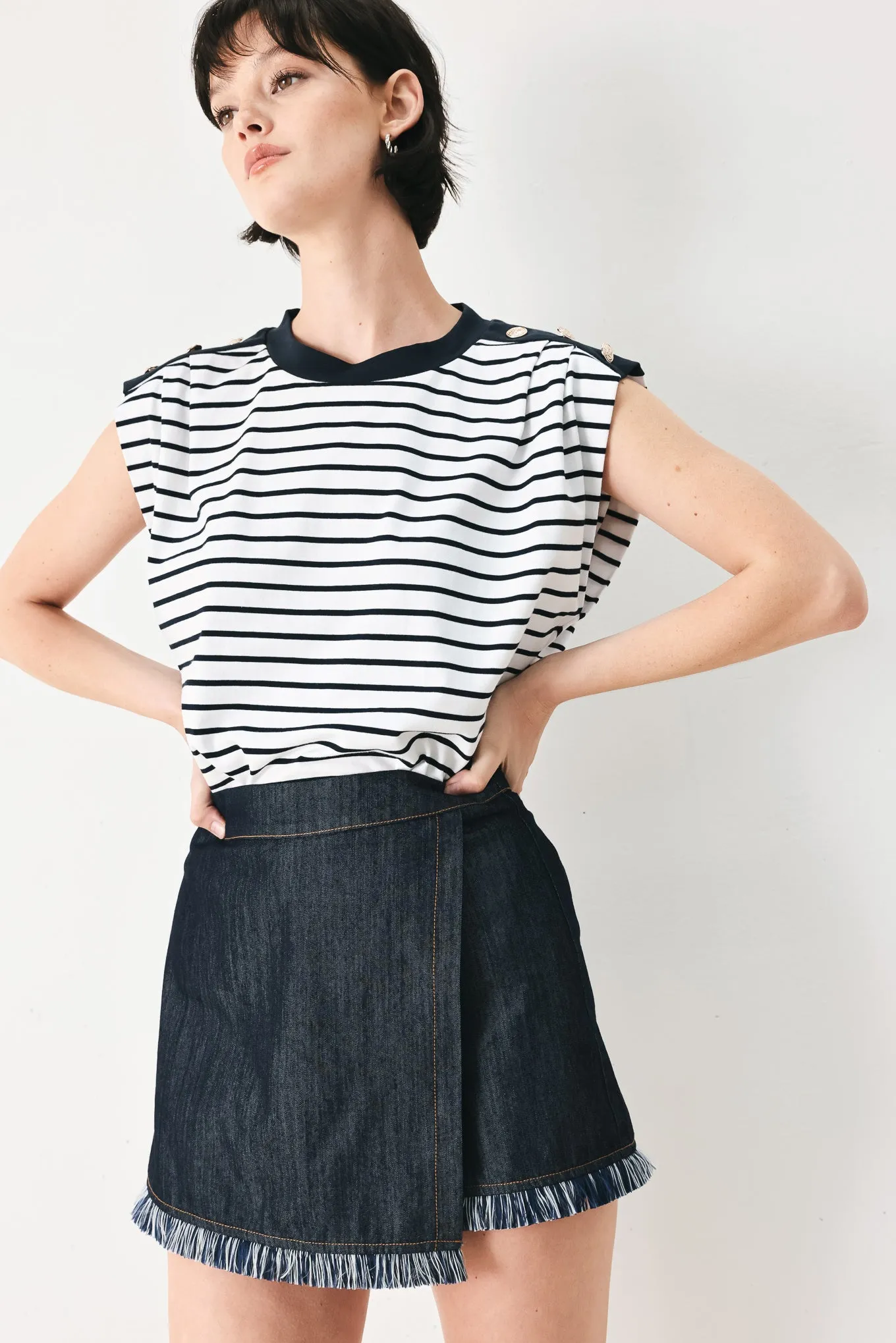 Power Soft Woven Skort sold by Zulily product image thumbnail 3
